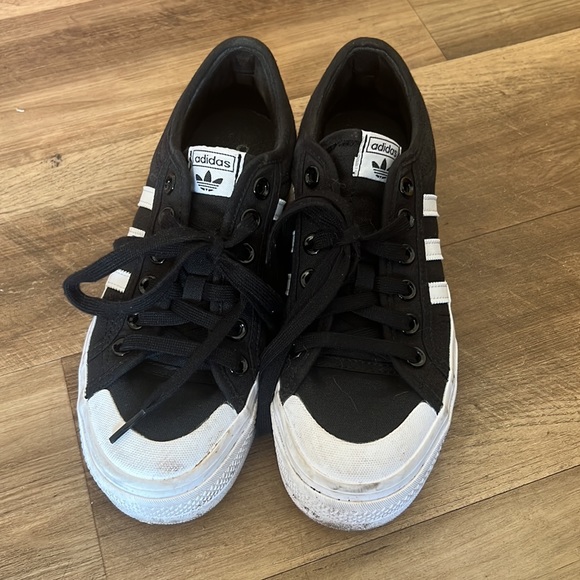 ADIDAS NIZZA PLATFORM SHOES - Picture 5 of 7